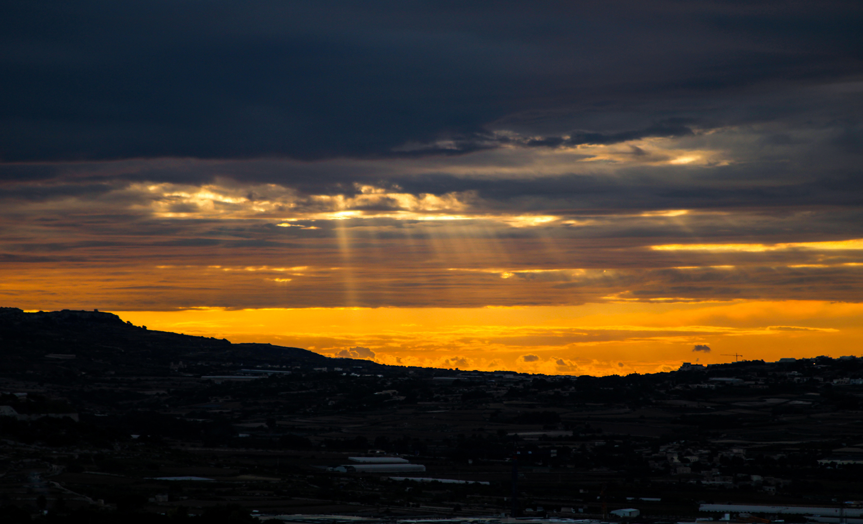 Rays of Sunlight, Gharghur